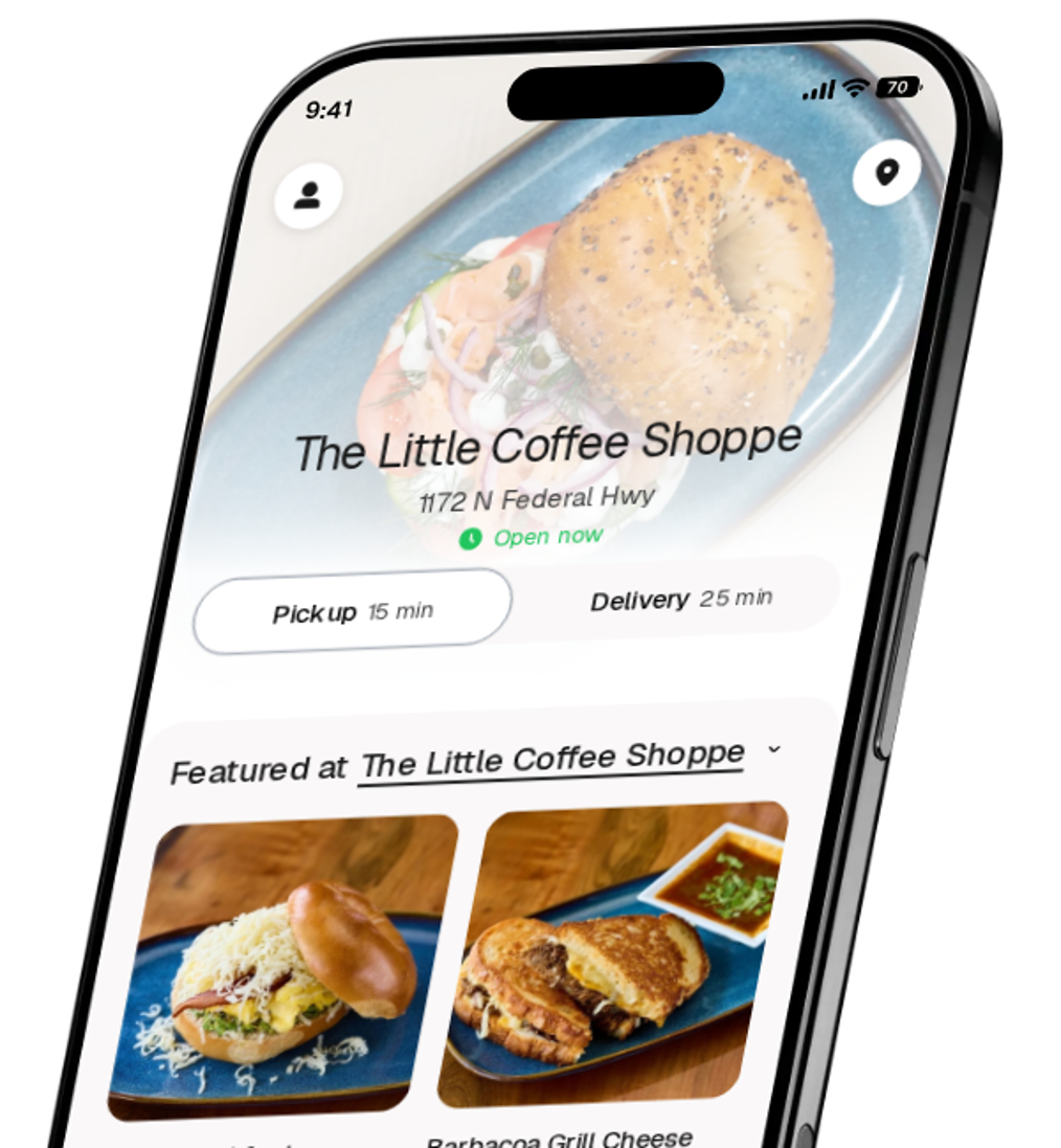 The Little Coffee Shoppe app preview