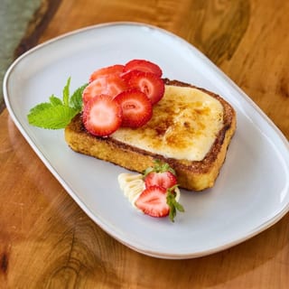 Creme Brulee French Toast