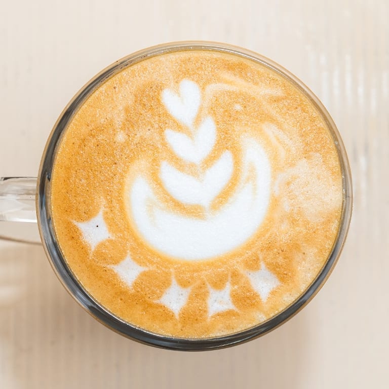 Delicious Latte Selection