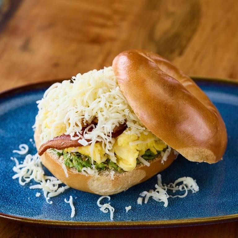 Bagel Delights: A Latin-American Twist