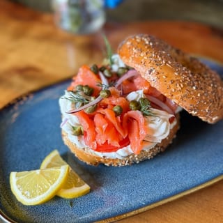 Bagel and Lox
