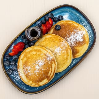 Lemon Ricotta Pancakes